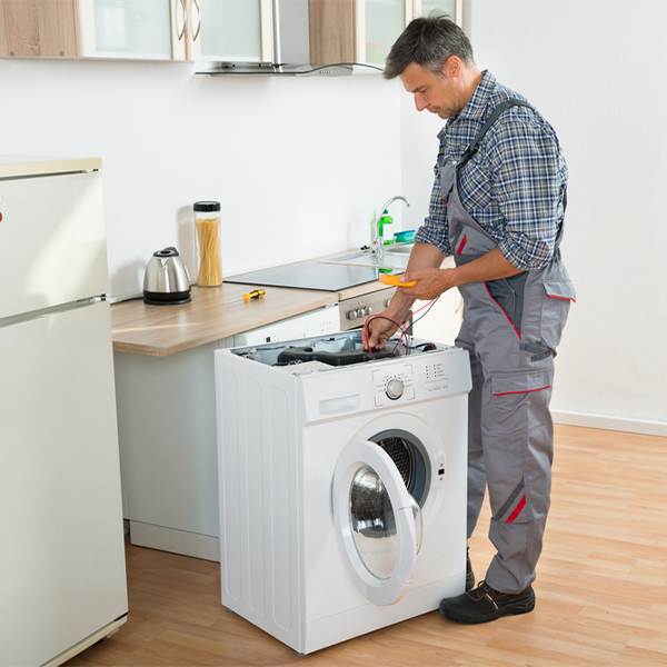 do you offer any warranties or guarantees on your washer repair work in Newaygo County